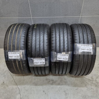 Letné pneumatiky 215/45 R16 GOODYEAR DOT0822