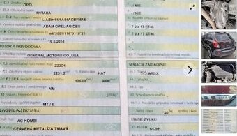 Opel Antara 2.2 CDTI 2015 4x4 predám ROZVODOVKA, DIFERENCIAL