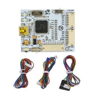 TX JR Programátor V2 sada s 3 káblami pre XBOX 360 v boxe NA