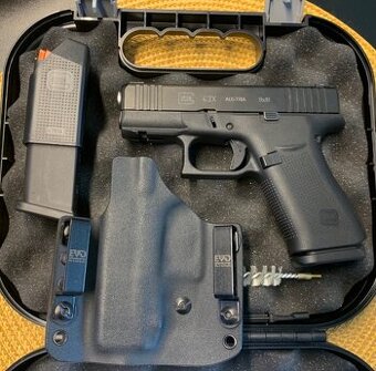Predám GLOCK 43 x Rail
