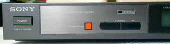 Sony tuner ST-JX4040 RARITA Made in JAPAN
