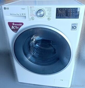 Pračka LG-TURBO - 7Kg Trieda A+++- slim - úzka