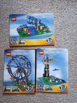 LEGO City Kolotoč 4957