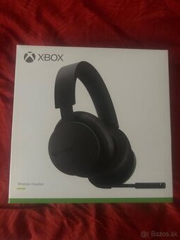 Predám slúchadlá Xbox