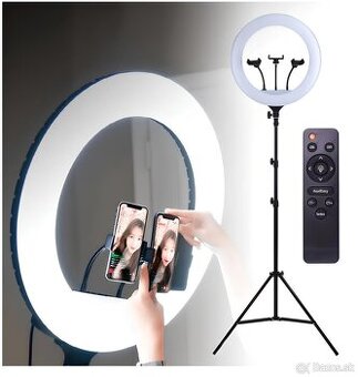 LED KRUHOVÉ SVETLO RING LIGHT 45 cm