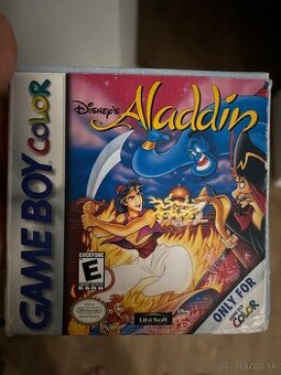 Gameboy Aladin hra