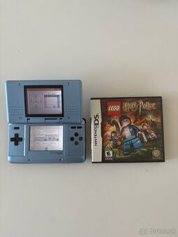 Nintendo DS Blue + Harry Potter