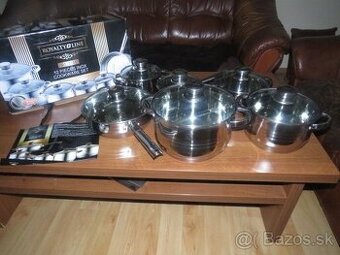 Predam novu sadu hrncov BERGHOME,Indukcia