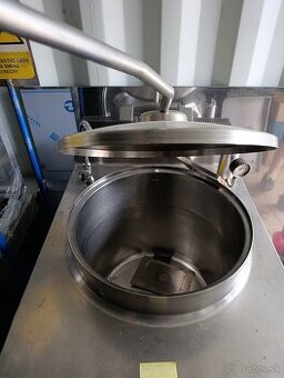 Plynový kotol gastrohaal 85l- automatické dopustanie