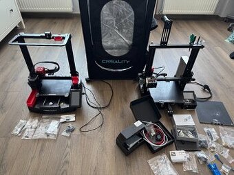 Predám 3D tlačiarne Ender 3 V3 KE + Ender 3 + príslušenstvo