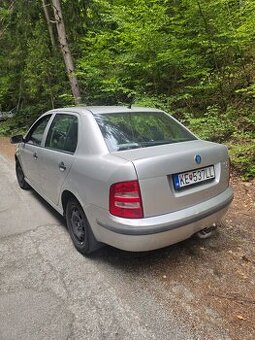 Škoda Fabia 1.4mpi prehrieva sa