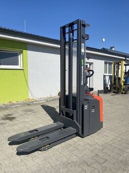 Elektrický, ručne vedený vozík zn. Lonking, typ CL1636GA