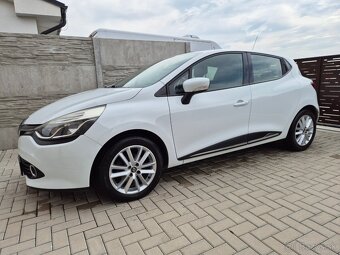 Renault Clio 1.5 DCi 66kw AUTOMAT, rok 4/2014, 153.000km, Ha