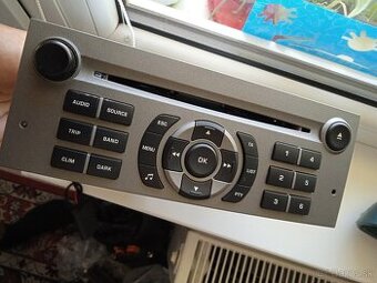 radio peugeot 407, C5 - 1