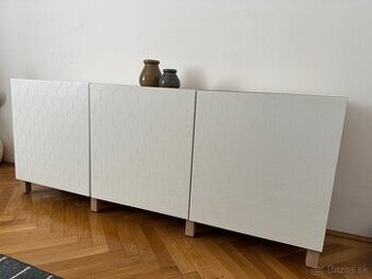Predám IKEA BESTA úložný policový diel / komodu