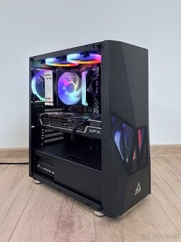 Herný PC R5 5600X / RX 6800 16GB / 16GB RAM / 512GB NVMe