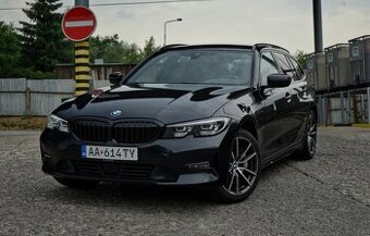 BMW Rad 3 Touring 330e PHEV A/T
