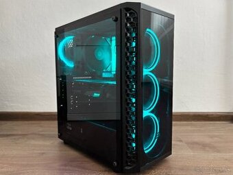 PREDÁM HERNÝ PC - R5 7600X, RTX 3070 8GB, 16GB DDR5, SSD,HDD