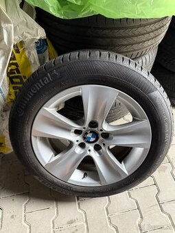Predam hlinikove disky a zimne pneu BMW