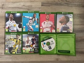 Predám Hry na Xbox One - FIFA, XIII
