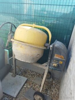Predam miešačku Betonmischer GBM130