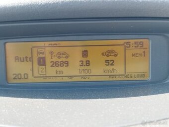 Citroen C 5 kombi 1,6 HDI diesel ťažné