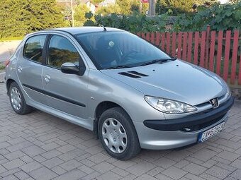 Predám Peugeot 206
