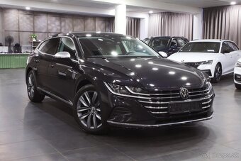 VW Arteon SB 2.0TDI 110kW DSG Ťažné 20tkm - záruka Autodraft