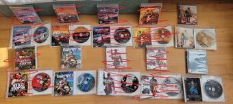 Predam hry na PS3