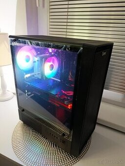 Herný PC i5 4670k + RX 580 8gb + 16GB RAM