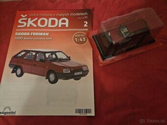 Skoda Forman 1:43