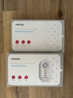 Nanny2 monitor dychu