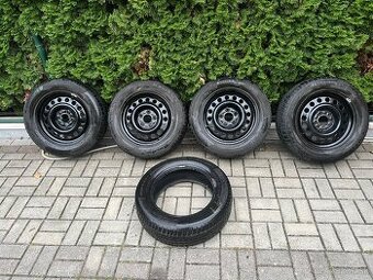 205/60 R16 92H, 6,5J x 16 5x115 ET41