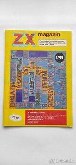 ZX magazín ročník 1994 - 5.čísel