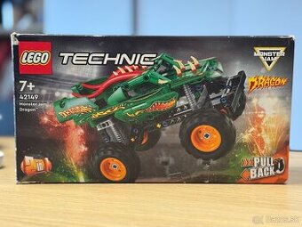 Lego Technic 42149, Monster Jam™ Dragon™
