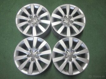 R16 hliníkové disky AUDI A1 5x100 8X0601025G ET34