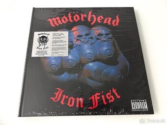 MOTORHEAD-Iron Fist 3Lp BOX SET limited.ed