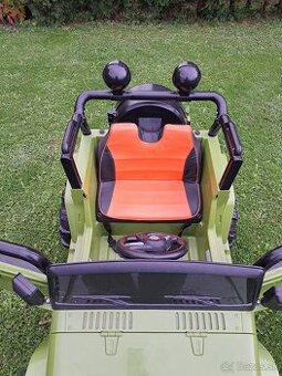 Elektricke auticko Jeep Wrangler