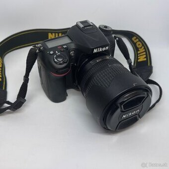 Nikon D7100 + príslušenstvo