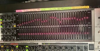 Predám Parametric. Equalizer Behringer