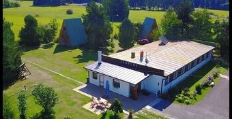 4525m2 POZEMOK Liptov – TATRY pri OBCI, pod LESOM - 2x POTOK