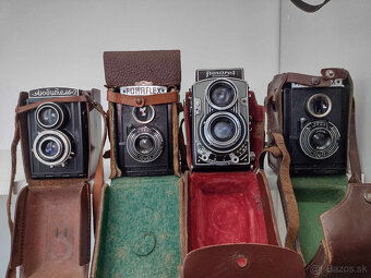 Predám starožitné fotoaparáty