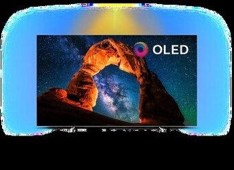 Smart OLED 55" TV Phillips 4K s Ambilight a vstavaným subwo