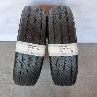 Letné dodávkové pneumatiky 205/75 R16C AUSTONE