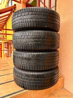 215/60 R16 zimné pneumatiky kompletná sada