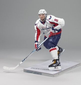Alexander OVECHKIN figuríny MC Farlane , ul9mena ruka.