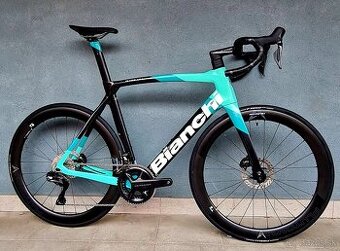 Bianchi Oltre XR4 Disc Ultegra Di2 12sp + Velomann 55 mm