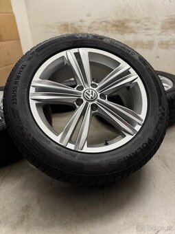 Zimná sada VW Tiguan 5x112 R18 , 235/55/18 - Sebring
