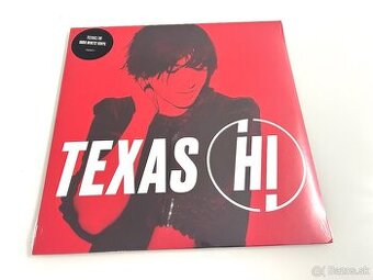 TEXAS-Hi limited WHITE VINYL 😊😊😊