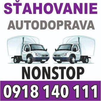 ✅Sťahovanie -Autodoprava -Montáž- Likvidácia 0918 140 111 ✅